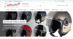 Desktop Screenshot of moto-center.it