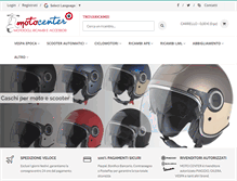 Tablet Screenshot of moto-center.it